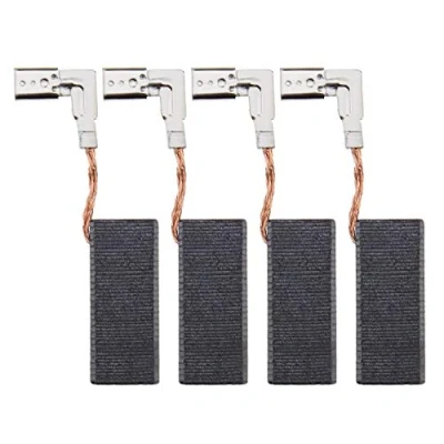 Image of Create idea 2 Pairs Carbon Brushes 19x8x5mm 1617000525 for Rotary Hammer Drills Compatible with Bosch GBH 28 DV 3 DFR DFV