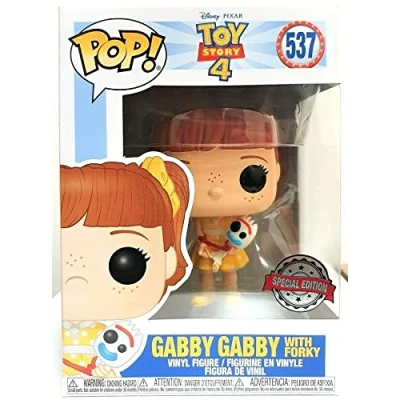 Image of POP! Vinyl Gabby With Forky Toy Story 4 Exclusive