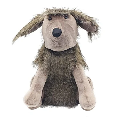Image of The Leonardo Collection LP48834 Dog Design Doorstop Brown Accessory