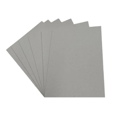 Image of DJP A3 Greyboard Grey Backing Board 2mm 2000 Micron Extra Thick Craft Card 10 Sheets