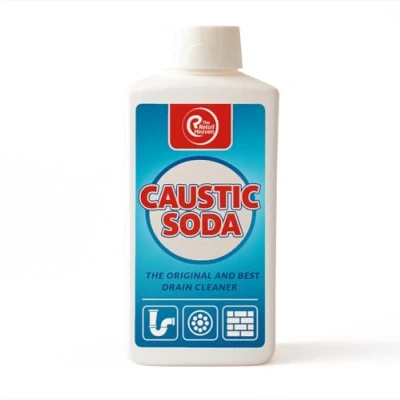 Image of drain cleaners and unblockers 1KG Caustic Soda cleaner Powder Sink &amp; strong the original best kitchen unblocker