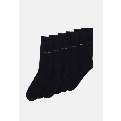 Image of GANT SOFT Socks 6 PACK Socks, Men&#039;s, Size: 6.5 8, Marine