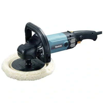 Image of Makita 9237CB/2 7&quot;/180mm Polisher 240V