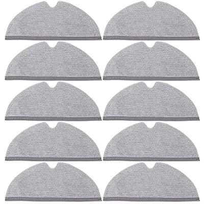Image of 10pcs Full Coverage Mopping Cloths for Xiaomi Roborock S5 S50 S51 S55 S6 MAXV Max Q7 Max+ Q8 Q5 Pro Pro+ Vacuum Cleaner