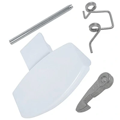 Image of Indesit IWDE126UK IWME126UK Washing Machine White Door Handle Kit