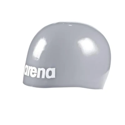 Image of Arena Moulded Pro II Cap Silver One Size