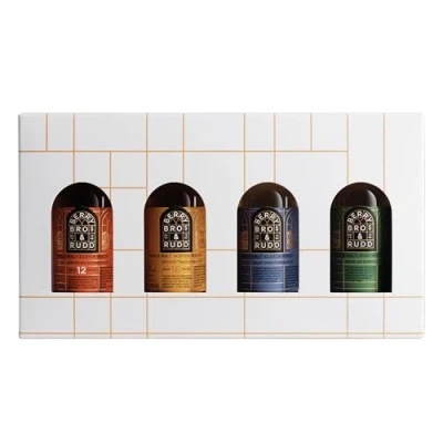 Image of Berry Bros. &amp; Rudd Classic Range Sample Taster Pack 4 x 50ml Whiskey Deal of the Day, Serve Neat, On Rocks or with a Dash Water