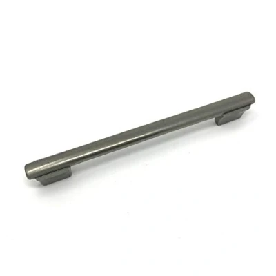 Image of 160mm Cast Iron Pull Handle for Kitchen Cabinets Bedroom Bathroom Furniture Cupboards