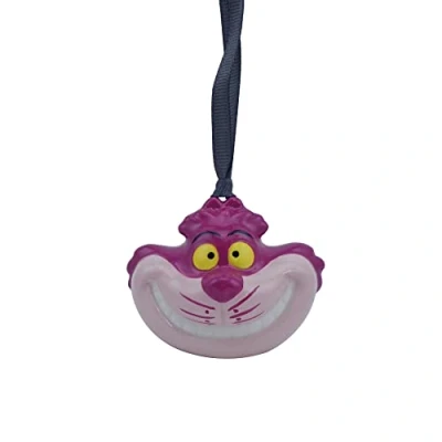 Image of Disney Alice In Wonderland Hanging Tree Decoration Cheshire Cat 7.4cm x 4.8cm 5.7cm Ornament Christmas Decorations Gifts