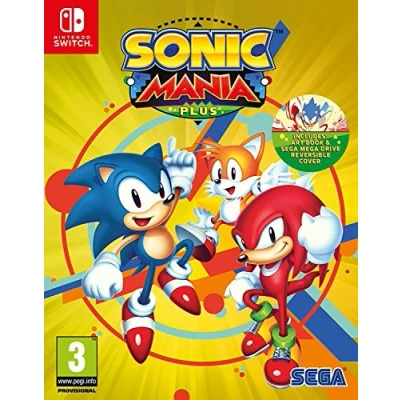 Image of Sonic Mania Plus Nintendo Switch