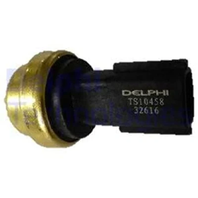 Image of 93161777 Coolant Temperature Sensor DELPHI TS10458 RENAULT: CLIO 3, 2, MEGANE 3 Coupe, NISSAN: Juke, Qashqai / Qashqai+2 I, NP300 Navara Pickup