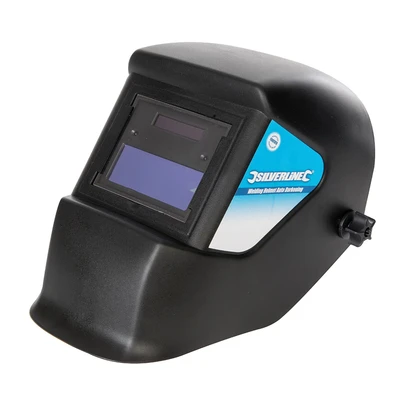 Image of Silverline Welding Helmet Auto Darkening DIN 3/11EW