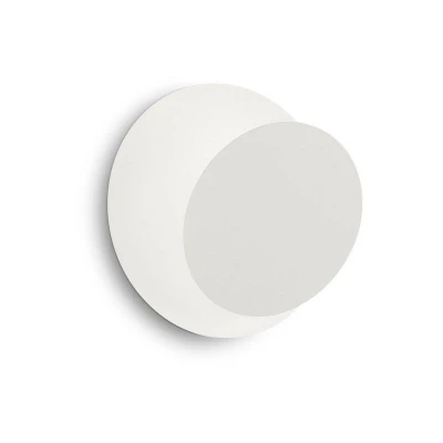 Image of Tick Integrated LED Indoor Wall Lamp 1 Light White 3000K