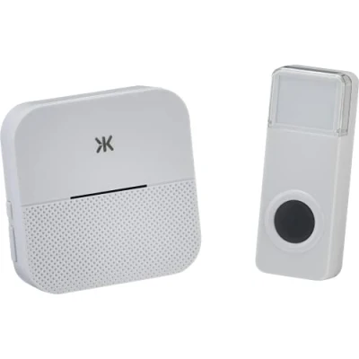 Image of KnightsBridge Wireless plug in door chime white