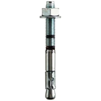 Image of Rawlplug R XPT 12135 12 x 135 mm M12 Zinc Plated Through Bolt (50 pieces)
