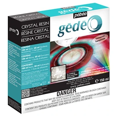 Image of Pébéo 766150 Kit Gédéo Cristal Resin 150 ml