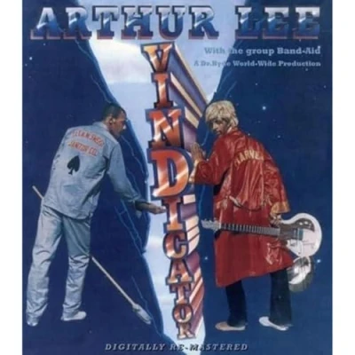 Image of Arthur Lee Vindicator Sealed 2007 UK CD album BGOCD783