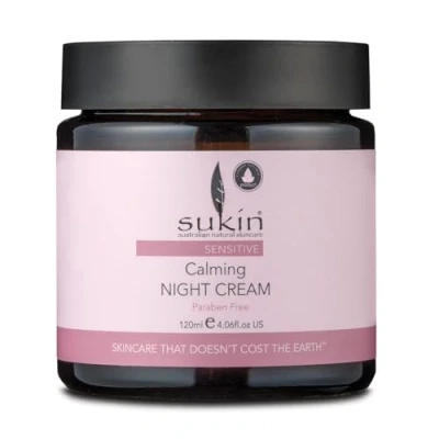 Image of Sukin Sensitive Calming Night Cream 120ml