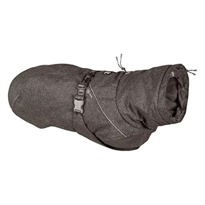 Image of Hurtta Expedition Parka, Winter Dog Coat, Blackberry, 32 in