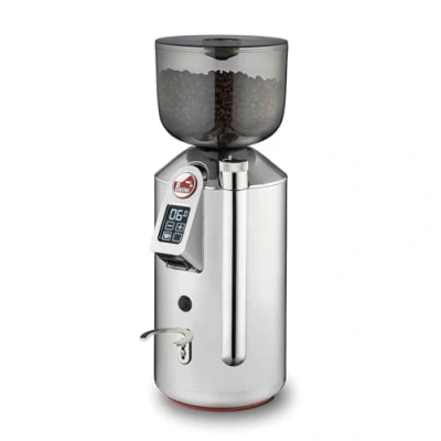 Image of La Pavoni Coffee Grinder with a Power of 300 W from Smeg LPGGRI01EU, Aluminium