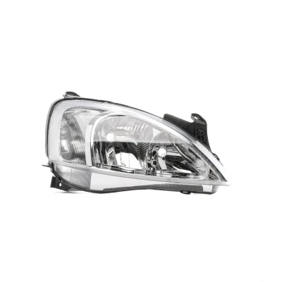 Image of 09196232, 1216093 Headlights TYC 20 6065 05 2 right H7/H7 for hand traffic without electric motor
