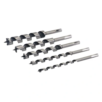 Image of Silverline Auger Bit Set 5pce 10 25mm