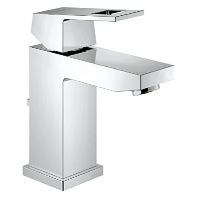 Image of GROHE Eurocube Basin Mixer 1/2&quot;S Size Chrome 2312700E