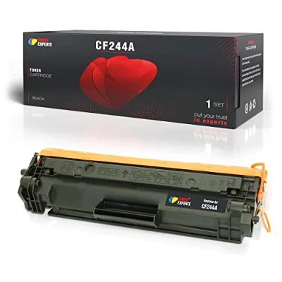 Image of Toner EXPERTE Compatible HP CF244A 44A XXL Black Cartridge Replacement for CF 244A LaserJet Pro M15w M15a MFP m28w M28a M29w Printer