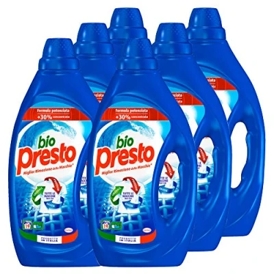 Image of Organic Presto Classic Liquid, Washing Machine Detergent Formula Boosted 6X19 Washes 5900 Gr