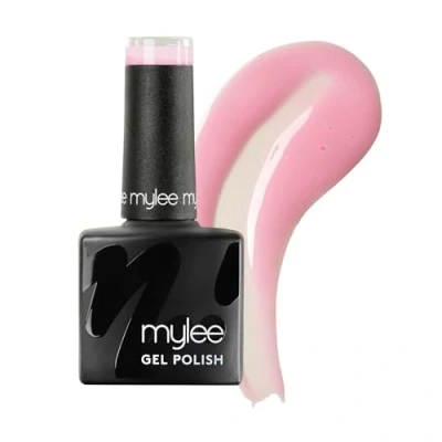 Image of Mylee Gel Nail Polish 8ml [Strawberry Milkshake] UV/LED Soak Off Art Manicure Pedicure for Professional, Salon &amp; Home Use [Pink Range] Long Lasting Easy to Apply