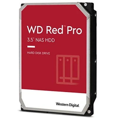 Image of WD Red Pro 8TB NAS 3.5&quot; Internal Hard Drive 7200 RPM Class, SATA 6 Gb/s, CMR, 256MB Cache