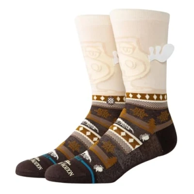 Image of Stance Unisex Socks, Size: 5.5 7.5, Darkbrown