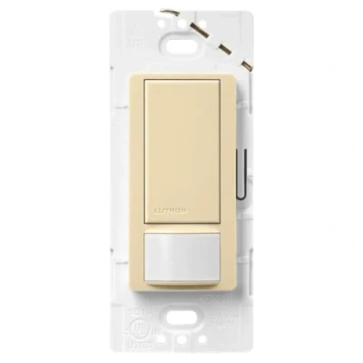 Image of Maestro MS OPS5MH IV 5A Sensor Switch No Neutral Required Single Pole or Multilayer Ivory