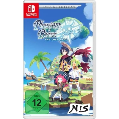 Image of Phantom Brave: The Lost Hero Deluxe Edition (Nintendo Switch)