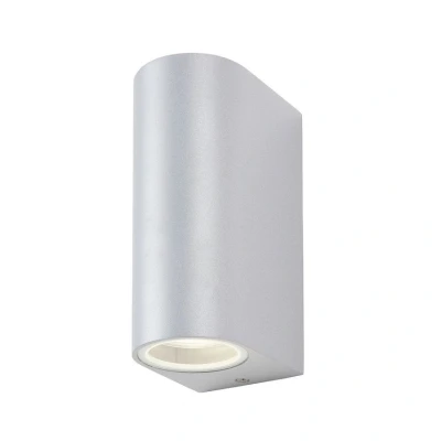 Image of Zink ANTAR Outdoor Up and Down Wall Light Silver