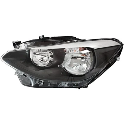 Image of 63117229685, 7229685 Headlights HELLA 1LG 010 741 091 left H6W, PY21W, W21W, H7/H7 Halogen, FF 12V for hand traffic BMW: 1 Hatchback, Hatchback