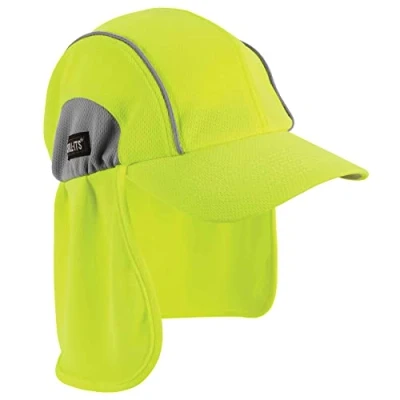 Image of High Performance Hat With Shade Yellow