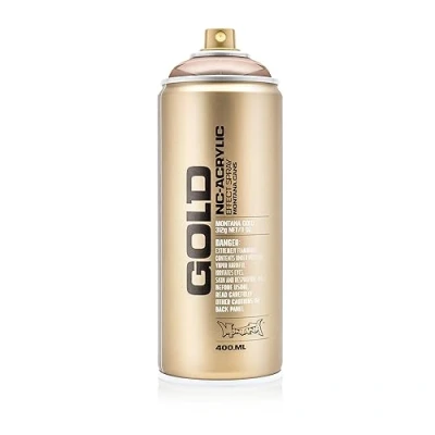 Image of Montana 285936 GOLD Copper chrome 400ml (M2000)
