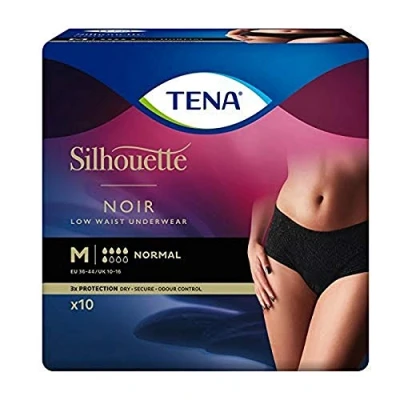 Image of Tena Silhouette Normal Noir Medium
