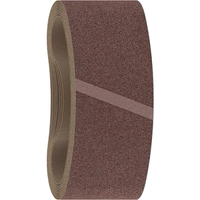 Image of Bosch 2608606136 100 x 610 mm 80 Grit Sanding Belts