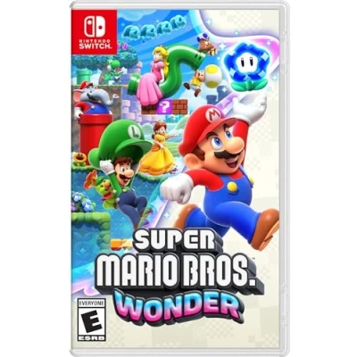 Image of Super Mario Bros.™ Wonder Nintendo Switch (US Version)