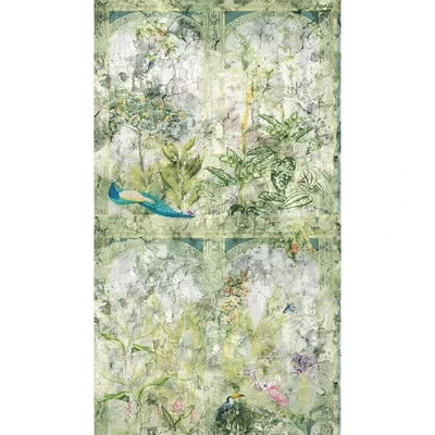 Image of Metropolitan Stories Mural Peacock Manor 393321