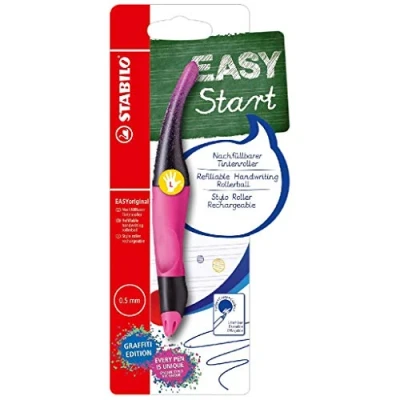 Image of Handwriting Pen STABILO EASYoriginal Graffiti Left Handed Magenta