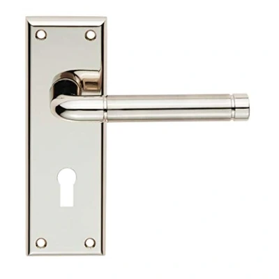 Image of SEROZZETTA QUARANTA Lever ON Backplate Lock 57MM