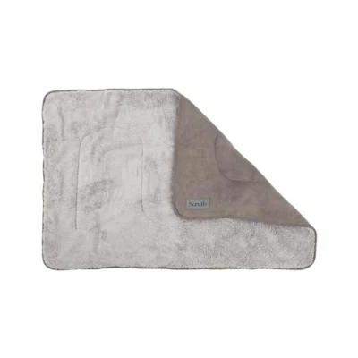 Image of Scruffs Cosy Blanket Grey 110x75cm