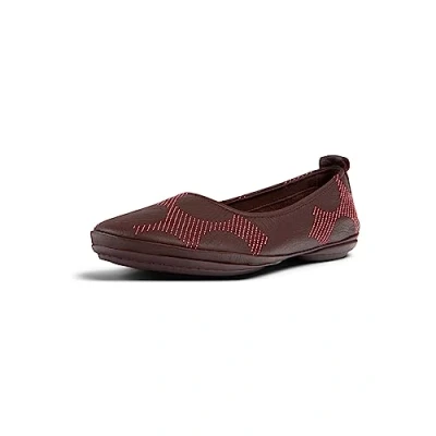 Image of Camper Women&#039;s Right Nina K201513 Ballet Flat, Multi Assorted, 4 UK
