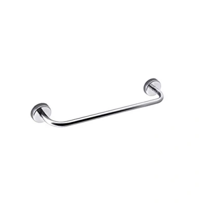 Image of Kapitan Towel Bar Rail 40 cm / 15.75 inches, Stainless Steel, Self Adhesive OR Screws Mounting, Bathroom, Kitchen Rack, INOX 18/10, Polished Finish, Made in EU, 20 Years Warranty…