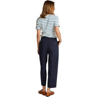 Image of Tommy Hilfiger Stretch Chinos, Women&#039;s, Size: 8, Dark night navy