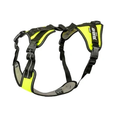 Image of Mantrailing Essential Harness, Size: L XL, Neon