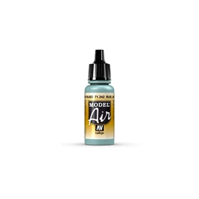 Image of Vallejo VAL71342 Model Air 17ml Russian AF Light Blue